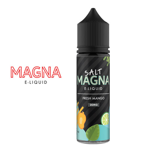 Líquido Fresh Mango - Mint - SaltNic / Salt Nicotine - Magna